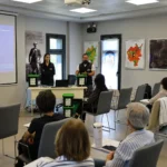 İzmir Efes Tarlası Yaşam Köyü'nde Bokaşi Kompost Eğitimi katılımcıları