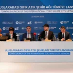 Karatay Belediyesi'nin Uluslararası Sıfır Atık Şehirleri Ağı'na katılımını temsil eden görsel