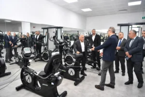 Kayseri Büyükşehir Belediyesi tarafından yapılacak olan İç Anadolu'nun en büyük aquapark projesi