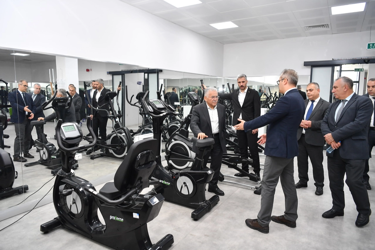 Kayseri Büyükşehir Belediyesi tarafından yapılacak olan İç Anadolu'nun en büyük aquapark projesi