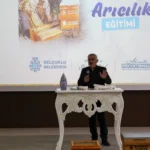 Selçuklu Belediyesi arıcıların katıldığı eğitim ve hibe desteği programı