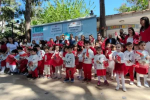 Muratpaşa Belediyesi kreş öğrencileri 23 Nisan Ulusal Egemenlik ve Çocuk Bayramı kapsamında Başkan Ümit Uysal ile buluştu ve gösteriler sundu.