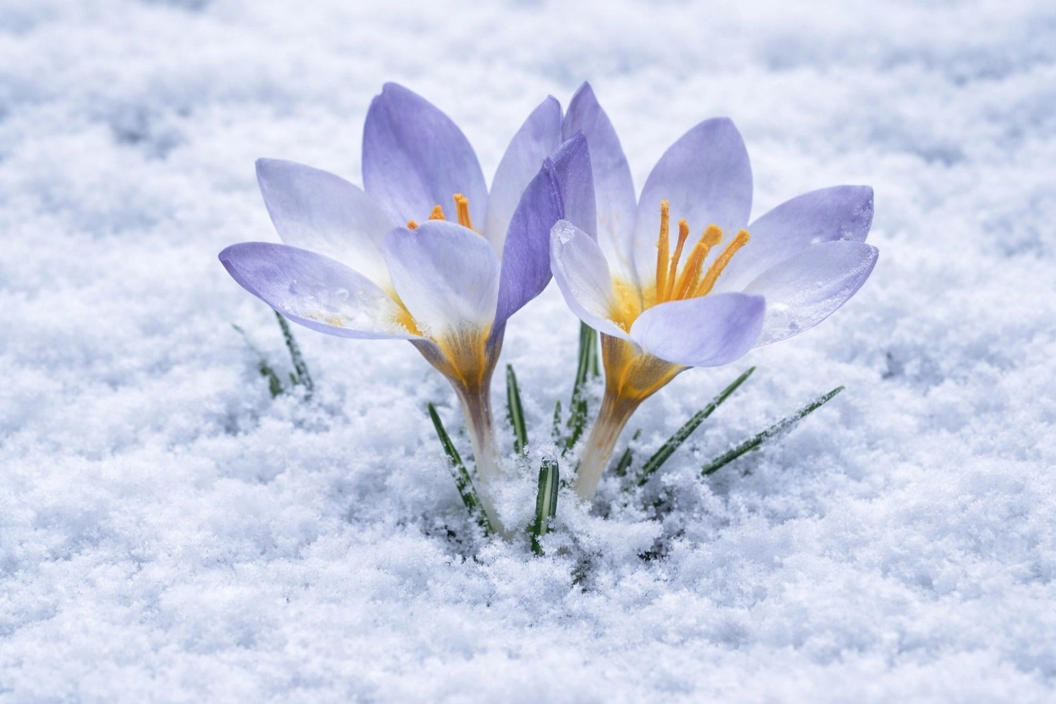 Kartepe'nin zirvesinde açan ve dünyada sadece burada yetişen Keltepe Çiğdemi'nin büyüleyici görüntüsü.