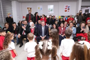 Osmangazi Belediyesi kreşlerinde 23 Nisan Ulusal Egemenlik ve Çocuk Bayramı coşkusu