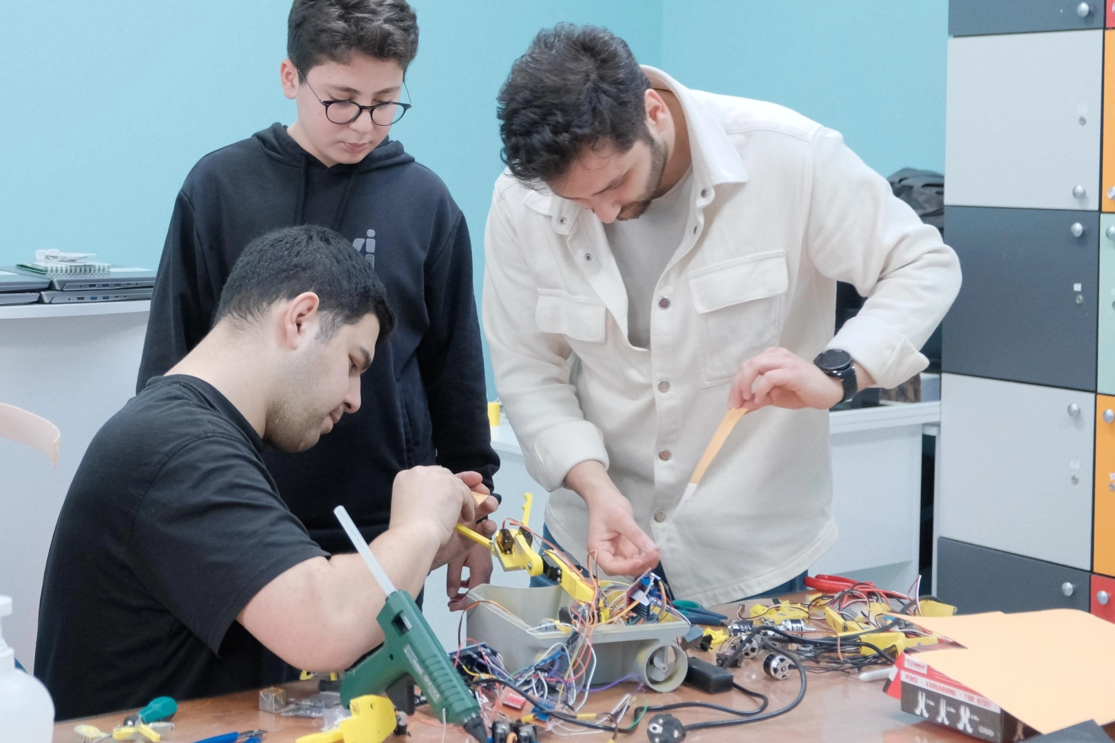 Keşif Kampüsü'nden bilim projeleri sergisi