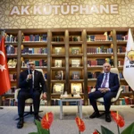 Efkan Ala, AK Parti Kütüphane Sohbetleri programında konuştu