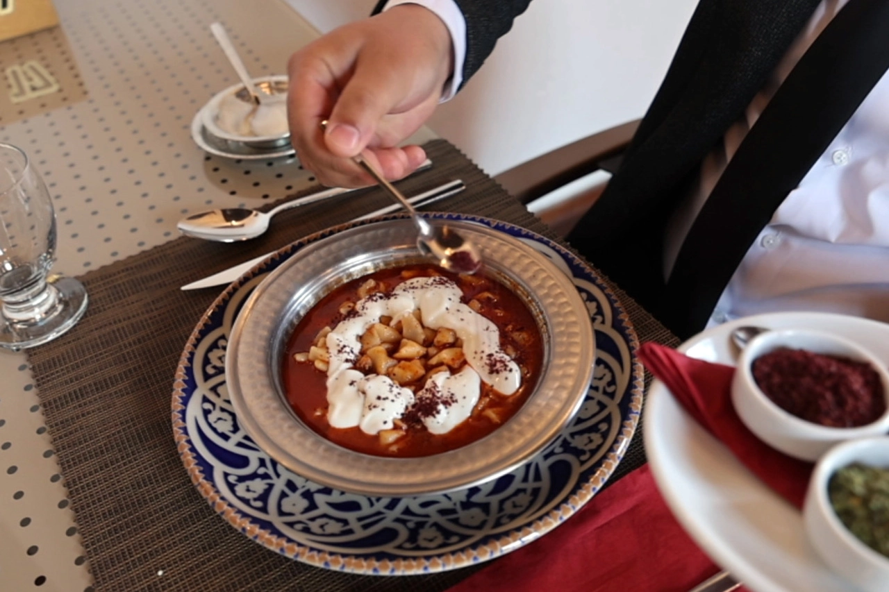 Talas'ın meşhur mantısı EniyiBEST tarafından en iyi seçildi, Kayseri belediyeleri arasında bir ilk.