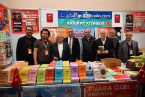 8. Kayseri Kitap Fuarı'nda yoğun ilgi, 2027 Türk Dünyası Kültür Başkenti vurgusu