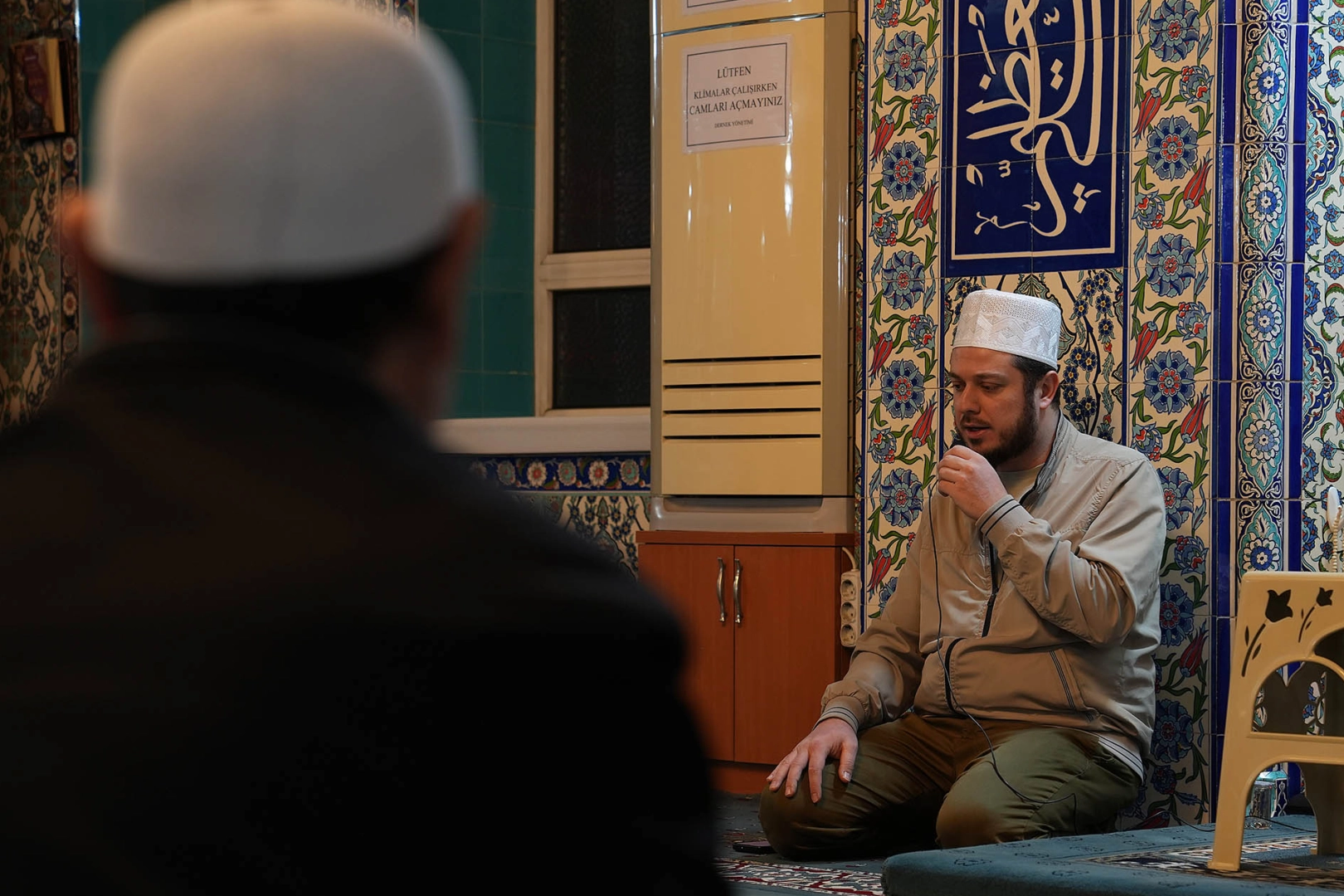 Keçiören'de okul saldırılarında hayatını kaybedenler için mevlit okutuldu