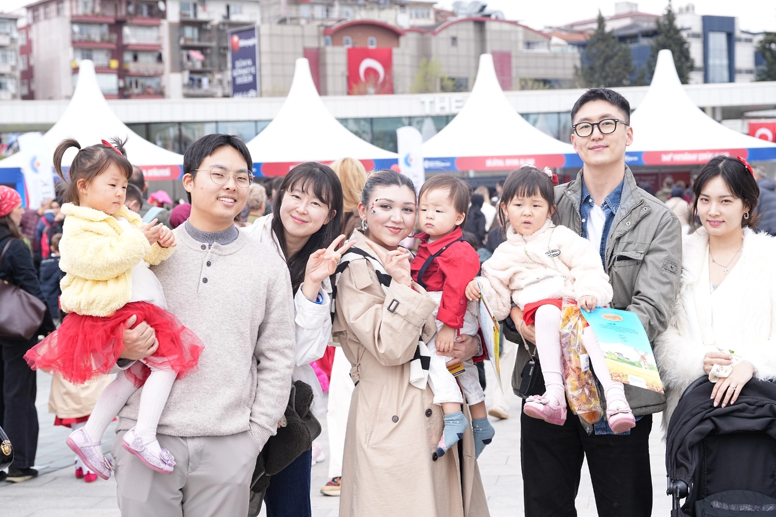 Kocaeli'de 23 Nisan Ulusal Egemenlik ve Çocuk Bayramı kutlamaları