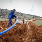 Malatya Arapgir Yaylacık Mahallesi'ne kazandırılan yeni içme suyu hattı ve deposu