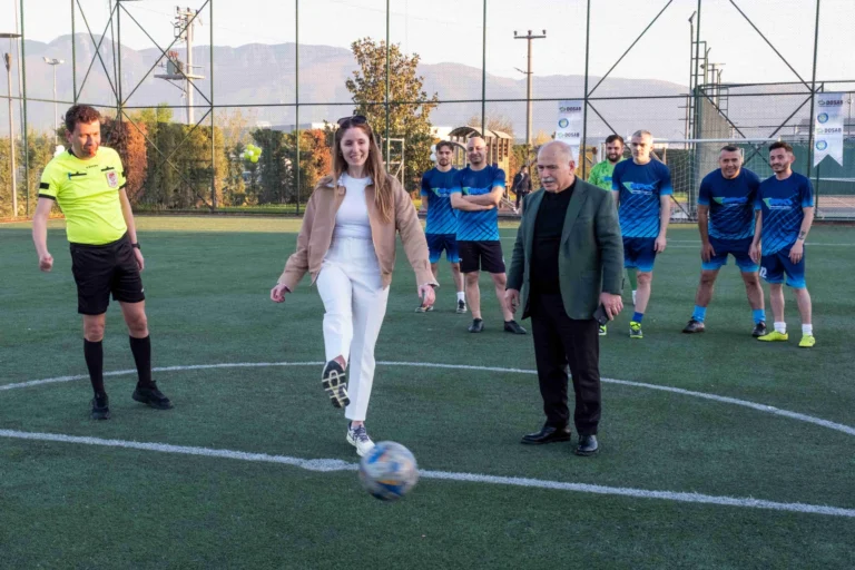 DOSAB ve DOSABSİAD Geleneksel Futbol Turnuvası Başladı