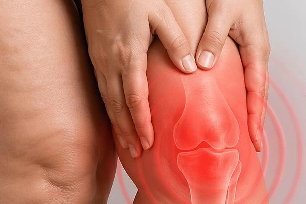 Lipödemin diz eklemleri üzerindeki etkileri ve kireçlenmeye yol açması