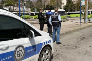 Kocaeli'de toplu taşıma araçlarına yönelik yapılan denetimlerde ihlal tespiti