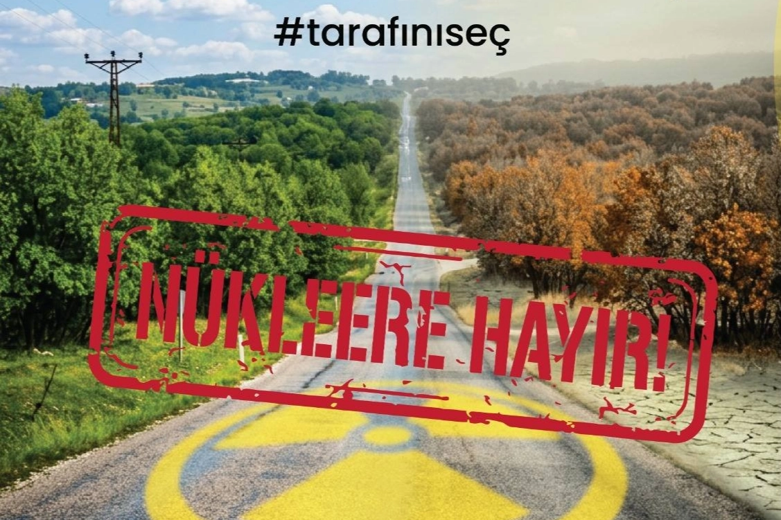 Trakya halkı nükleer santral projesine tepki gösteriyor, sonuç bildirgesi yayımlandı