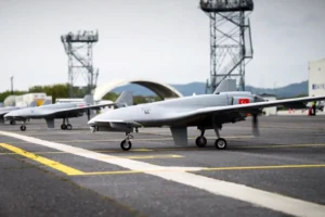 Baykar'ın yeni nesil 'Sivrisinek' ve K2 kamikaze İHA'ları SAHA 2026 fuarında sergilenecek