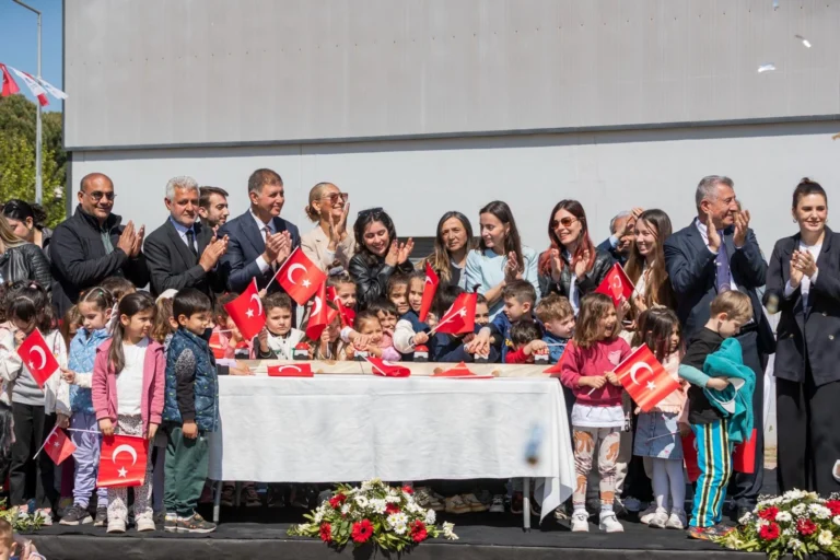 Güzelbahçe Onur Günay Eğitim Kampüsü temel atma töreni