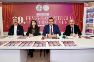 Giresun 29. Uluslararası Fevzi Bayazıtoğlu Tiyatro Günleri afişi