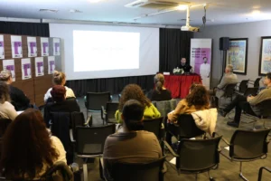 Nilüfer Belediyesi'nde mitlerin psikolojik yansımaları üzerine düzenlenen söyleşi