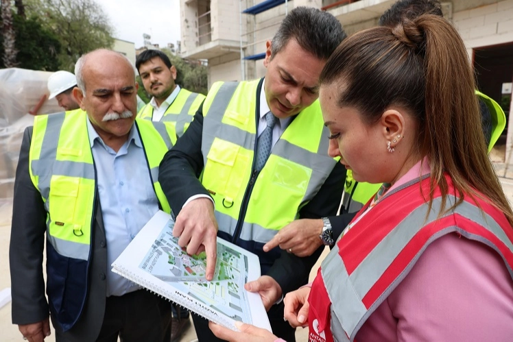 Balbey Mahallesi kentsel yenileme projesi inşaat çalışmaları