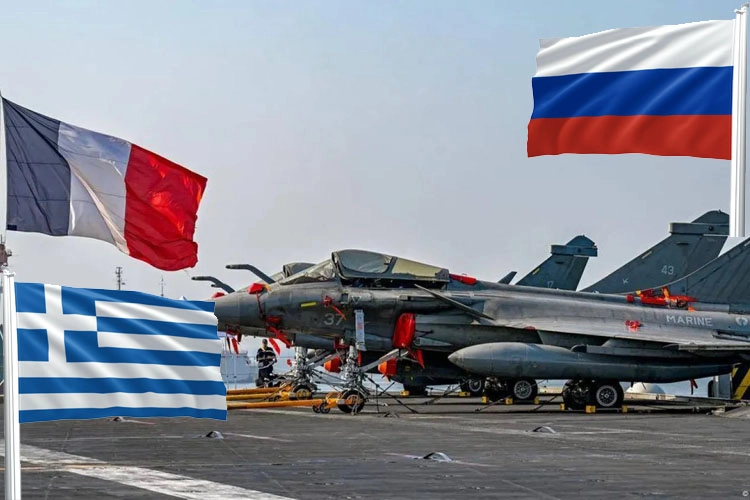 Rusya'dan Fransa ve Yunanistan'a yönelik nükleer tehdit mesajı