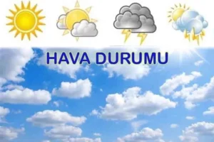 Bugün hava durumu raporu: Sağanak yağışlar ve çığ tehlikesi uyarısı
