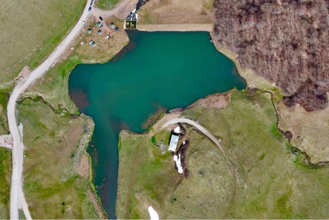 Ordu Gölköy Uluvahta yayla göleti ve çevresindeki doğal güzellikler