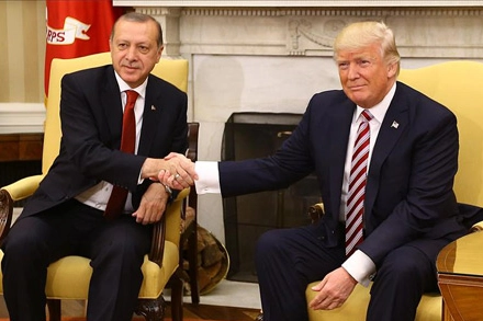 Cumhurbaşkanı Erdoğan, Washington'daki saldırı girişimini kınadı