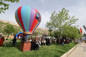 Şanlıurfa Kültür Yolu Festivali'nden genel görünüm