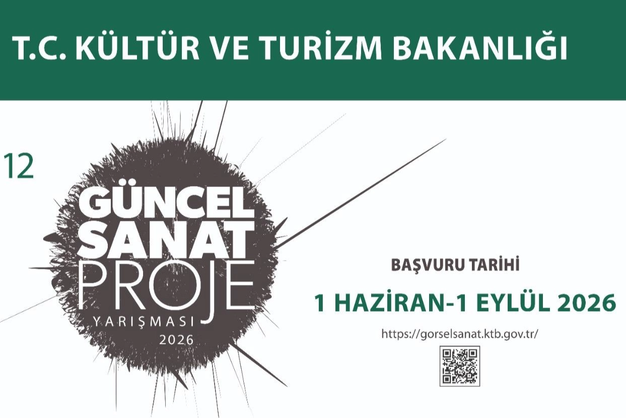 Genç Sanat: 12. Güncel Sanat Proje Yarışması başvuruları 1 Haziran'da başlıyor