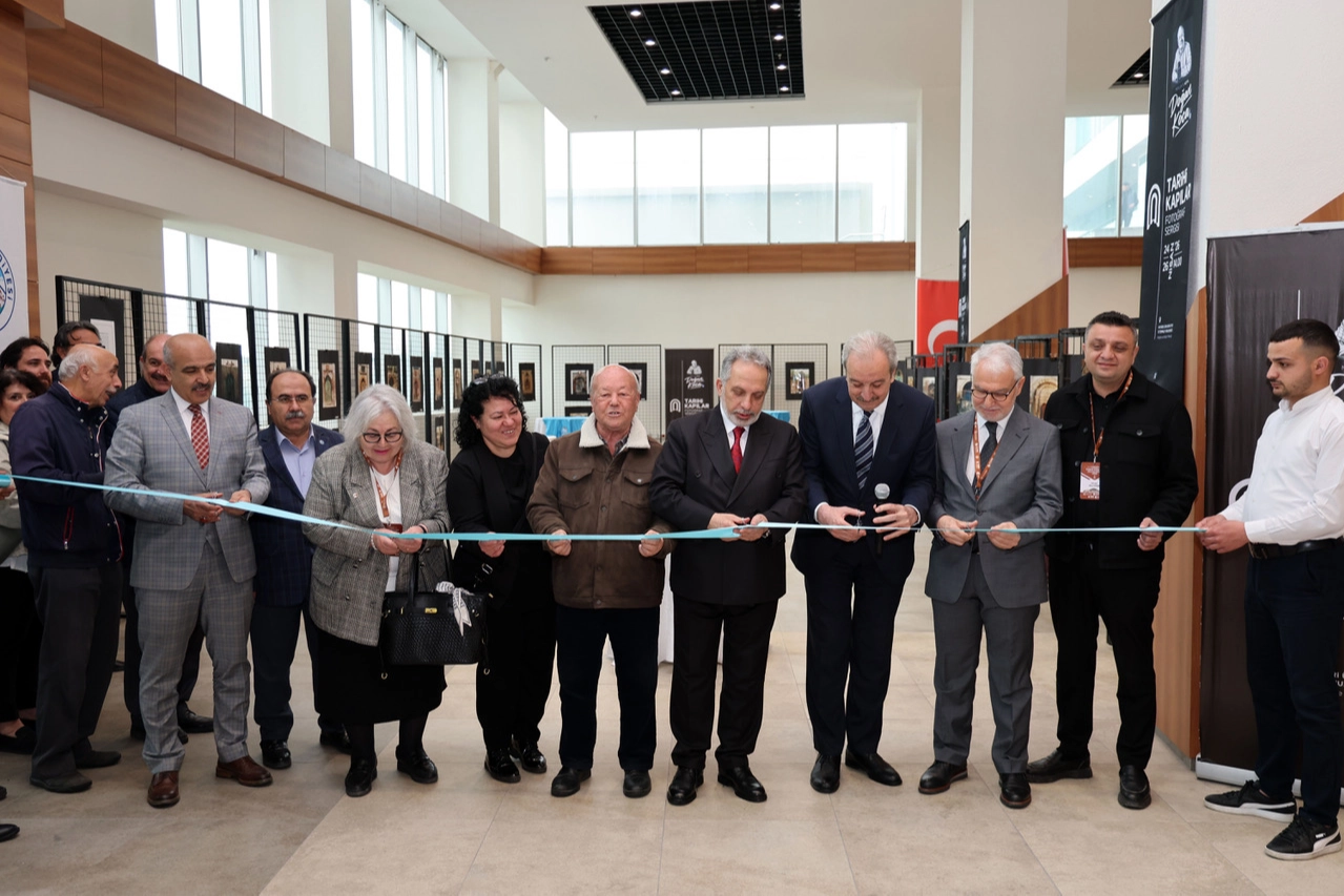 Talas Tarihi Kapılar Vizyon Çalıştayı açılışından bir kesit