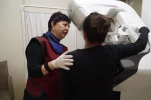 İzmir'de engelli kadınlar için KETEM'de kanser taraması hizmeti sunuluyor.