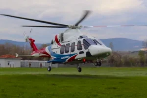 Kastamonu'da Jandarma komando eğitiminde milli helikopter GÖKBEY ilk kez kullanıldı.