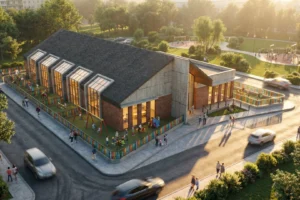 Eskişehir Sazova Çocuk Evi temel atma töreni