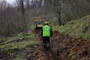 Sapanca Gölü'nü korumak için yapılan yeni altyapı yatırımını gösteren görsel