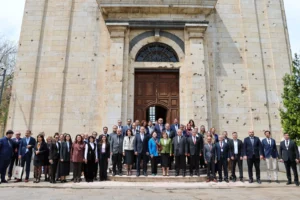 Gaziantep'te kültürel mirasın korunması için uluslararası buluşma