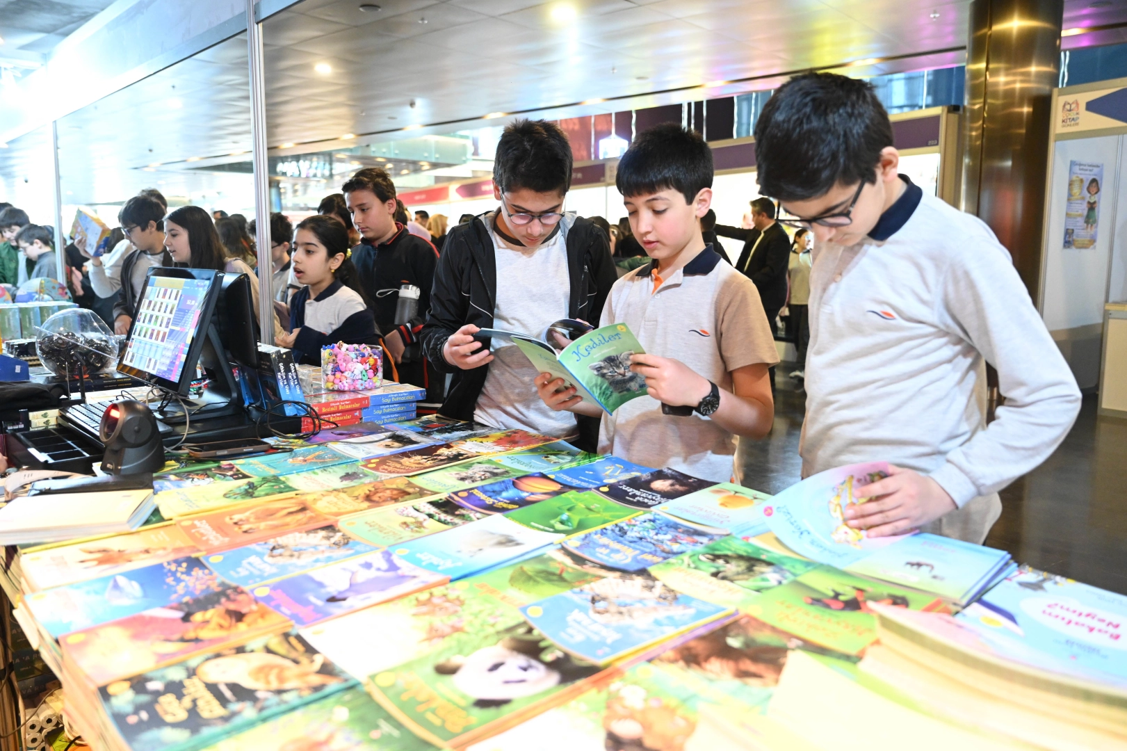Konya Çocuk Kitap Günleri etkinliğinden bir kesit