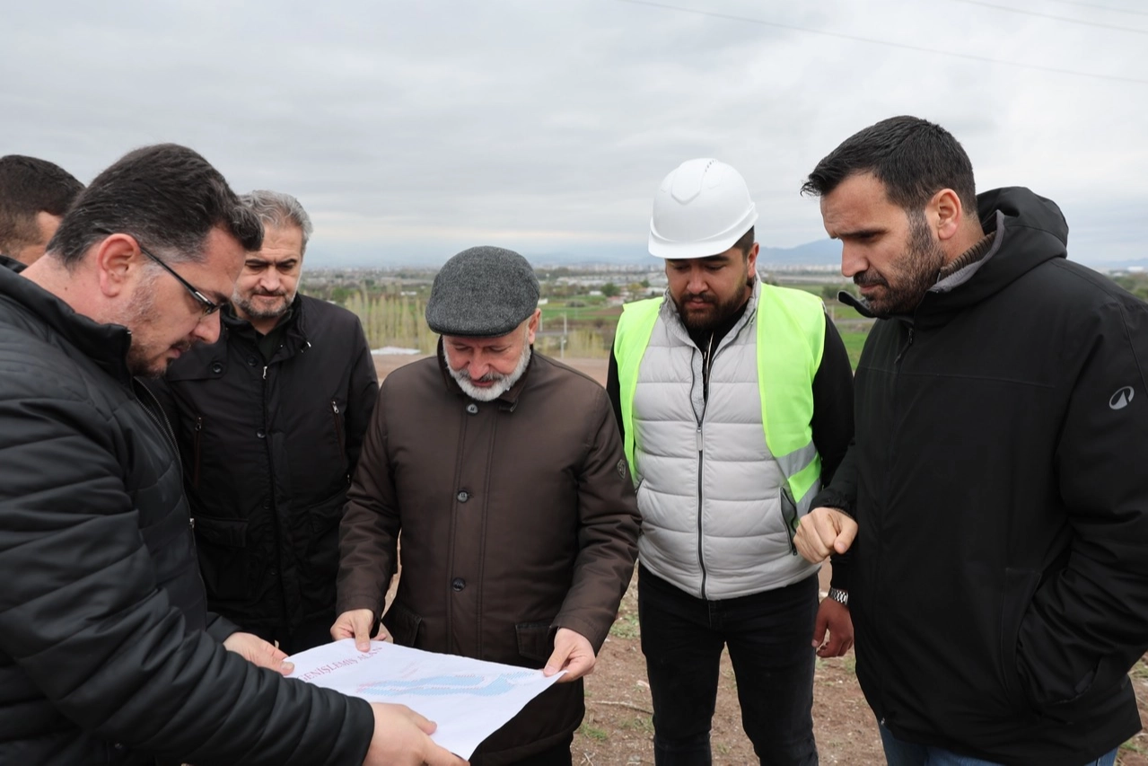 Kocasinan Belediyesi tarafından inşa edilen güneş enerjisi santrali projesi