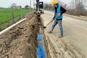 Kocaeli İSU tarafından Kandıra'da gerçekleştirilen kapsamlı altyapı çalışmaları