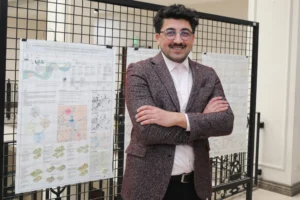 Bursa'da 15 dakikalık şehir modeli çalışmaları kapsamında bir cadde görünümü.