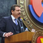 TOBB Başkanı Rifat Hisarcıklıoğlu döviz dönüşüm desteğinin uzatılması çağrısında bulunuyor