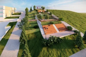 Çiğli Yılmaz Aksoy Parkı'nın açılışı yapılıyor