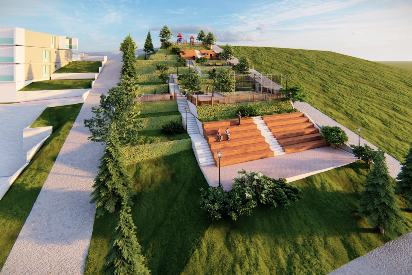 Çiğli Yılmaz Aksoy Parkı'nın açılışı yapılıyor