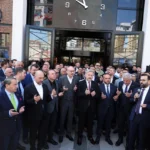 Kayseri Melikgazi Belediyesi tarafından açılan Türkiye'nin ilk gıda alışveriş merkezi Çarşı Melikgazi'nin dış görünüşü