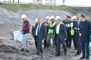 Kayseri Büyükşehir Belediyesi'nin Engir Gölü'ne yönelik yağmursuyu kolektör ve şebeke hattı projesi