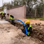 Bergama'da 75 kilometrelik içme suyu hattı yenileme çalışmaları