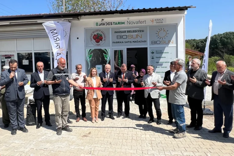 Bilecik İnhisar'da BİOSUN Fabrika Satış Mağazası açılışı