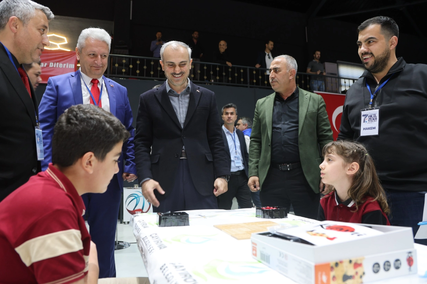 Çayırova Akıl ve Zeka Oyunları Turnuvası başlangıç etkinliği