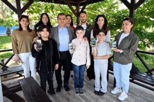 Mersin Büyükşehir Belediyesi'nin iklim değişikliğiyle mücadele için geliştirdiği 'Çevresin' mobil uygulaması