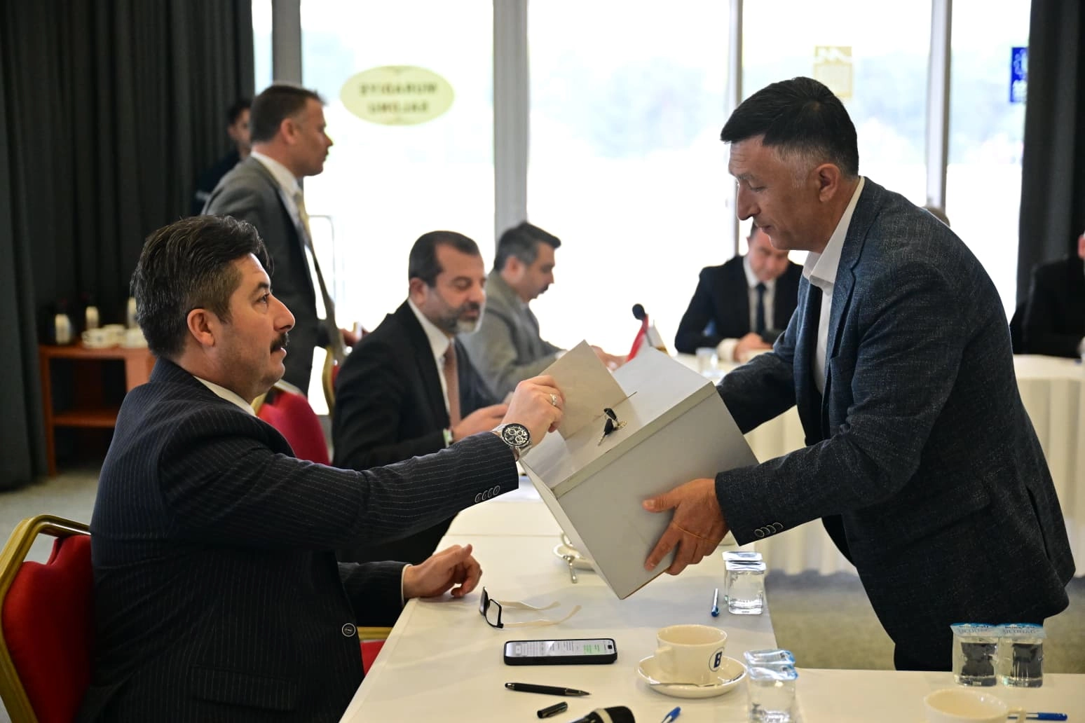 Yenişehir Belediye Başkanı Ercan Özel, HAGEL Encümen Üyeliği'ne seçildi